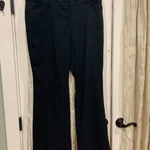 Black and gray dress pants